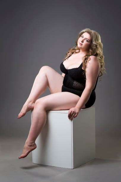 Plus Size Model In Shapewear Fat Woman In Slimming Underwear Pictures