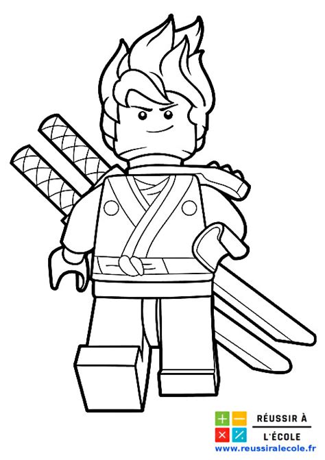 Coloriage Codée Ninja Go  Coloriage Ninjago Dessin Ninjago Sur