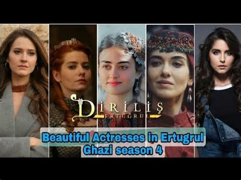 Beautiful Female Actresses In Ertugrul Ghazi Season Real Name And Age