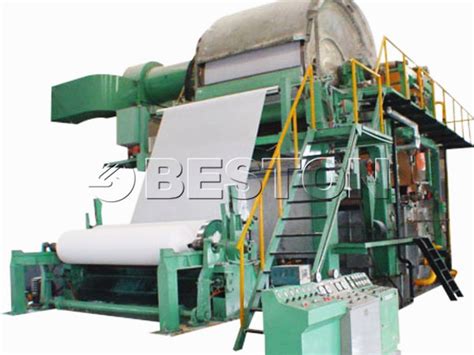 Waste Paper Recycling Machine Turn Recycle Paper Into New Paper
