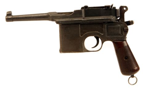 Deactivated Wwii Era Mauser C96 Bolo Axis Deactivated Guns
