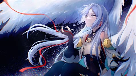 Shenhe HD Genshin Impact Wallpapers | HD Wallpapers | ID #98819