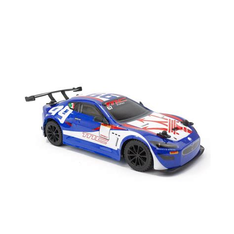 Auta Siva Maserati Granturismo GT GHz RTR RC Kmodel