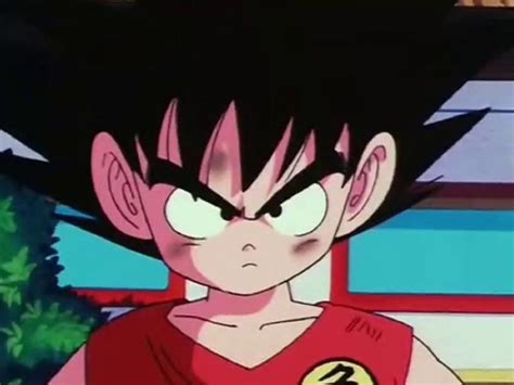 After goku is made a kid again by the black star dragon balls, he goes on a journey to get back to his old self. Image - Goku Ep 100.JPG | Dragon Ball Wiki | FANDOM powered by Wikia