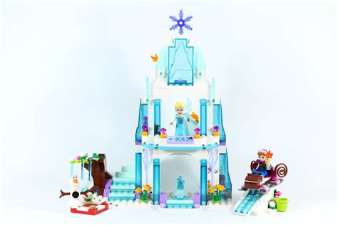 Review Lego Disney Princess 41062 Elsas Sparkling Ice Castle