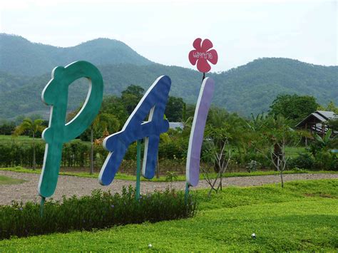 1300 enterprise drive, de pere, wi 54115. Wat doen in Pai? - Hier is Thailand.nl