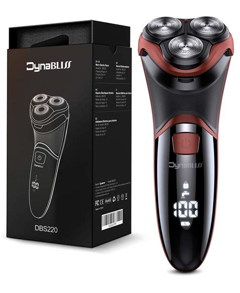 Buy Electric Shavers Men Rechargeable Dynabliss Mens Electric Razors