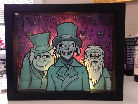 Disney Haunted Mansion Portrait Series 1 Hitchhiking Ghosts Etsy