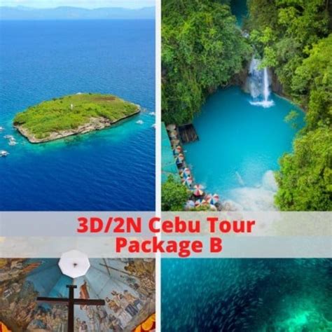 Cebu Tour Packages 2023 Starts At Php 2500pax