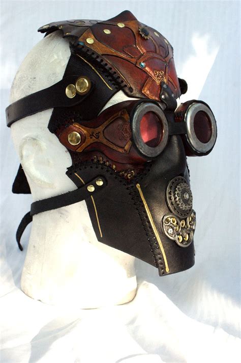 Modular Mask By Vile Victorian On Deviantart Steampunk Accessories
