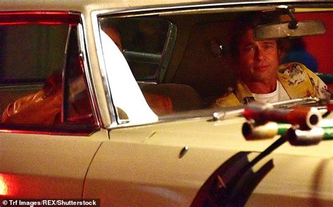 Brad Pitt And Leonardo Dicaprio Turn Back Time To 1969 Filming Once