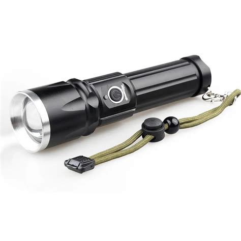 T6 3 Mode Flashlight Light Outdoor Hiking Camping Torch For Adventures