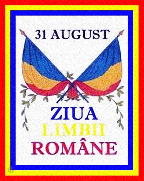 Aug 31, 2021 · ziua limbii române este sărbătorită la 31 august, fiind instituită prin legea 53/2013, relateaza agerpres. ÎNDRUMĂTOR PENTRU DESFĂŞURAREA ZILEI LIMBII ROMÂNE | Curentul International