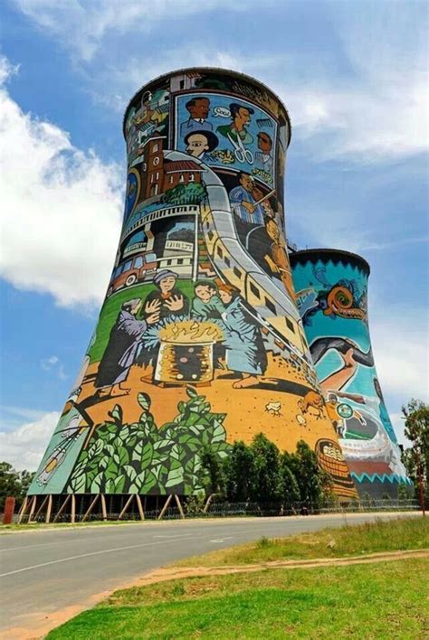 The Soweto Towers Soweto Africa Travel South Africa