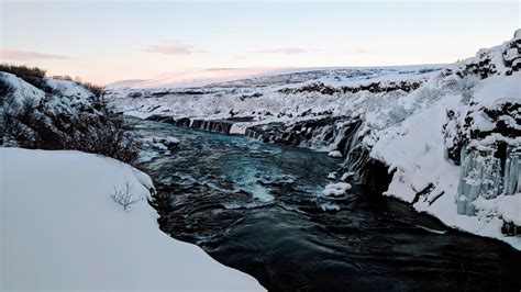 Desktop Wallpaper Iceland River Landscape Nature 4k Hd Image