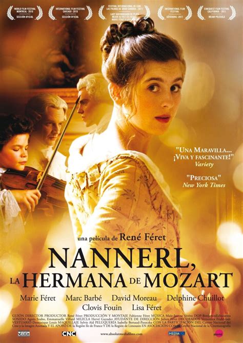 Nannerl La Hermana De Mozart Sinopsis Y Crítica De La