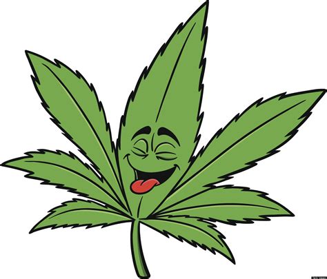 Weed Leaf Clipart Free Download On Clipartmag