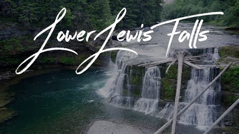 Waterfall Adventures ↟↟ Lower Lewis Falls Wa Youtube