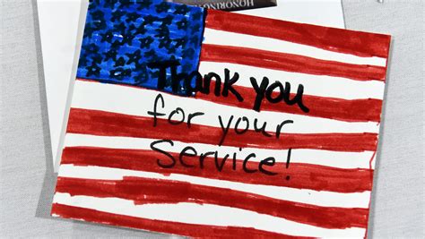 Photos: Kids make cards to thank veterans