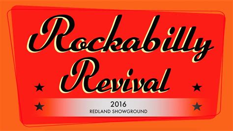 Rockabilly Revival Redland Showgrounds YouTube