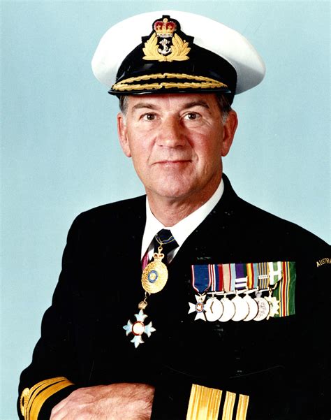 Vice Admiral David Willoughby Leach Royal Australian Navy