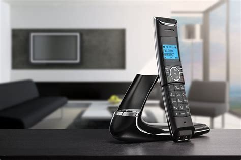 Idect Boomerang Dect Phone Cordless Modern Home Telephone With