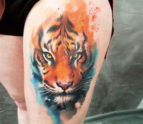 Tiger Tattoo By Adam Kremer Post 18932