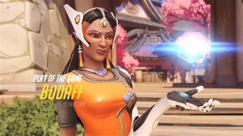 Overwatch Pro Symmetra Gameplay Youtube