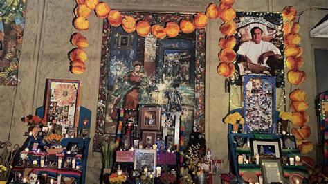 The Spectacular Altars From Dia De Los Muertos About Town