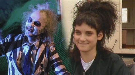 Here's a transcript of what ryder said: 'Beetlejuice' Turns 30! On Set With Winona Ryder ...