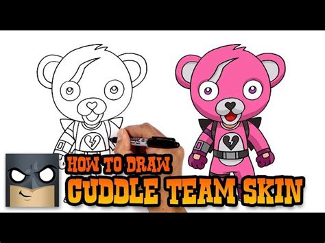 Also available in our wallpaper maker to build your own wallpapers with! How to Draw Cuddle Team Leader | Fortnite (Art Tutorial ...