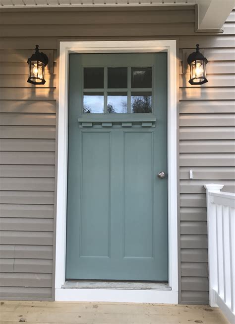 Sherwin Williams Blue Seagrass Exterior House Colors Exterior House