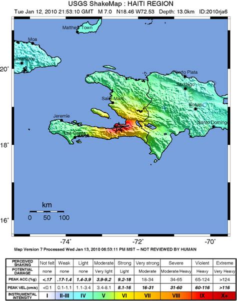 Your donation can help us. Landforms Amplified the Haiti Earthquake