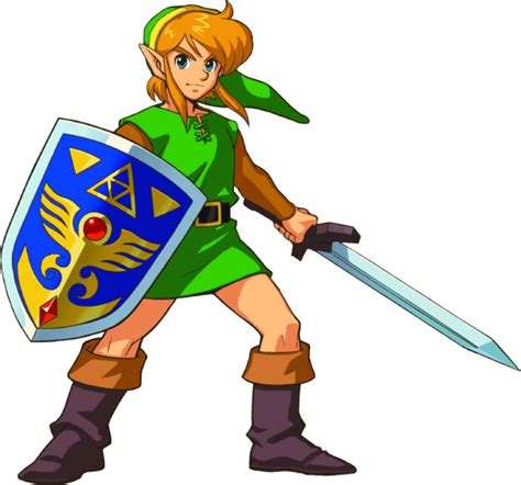 The Legend Of Zelda A Link To The Pastcharacters All The Tropes