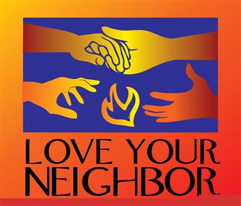 Love Your Neighbor As Yourself Clipart Free Images At