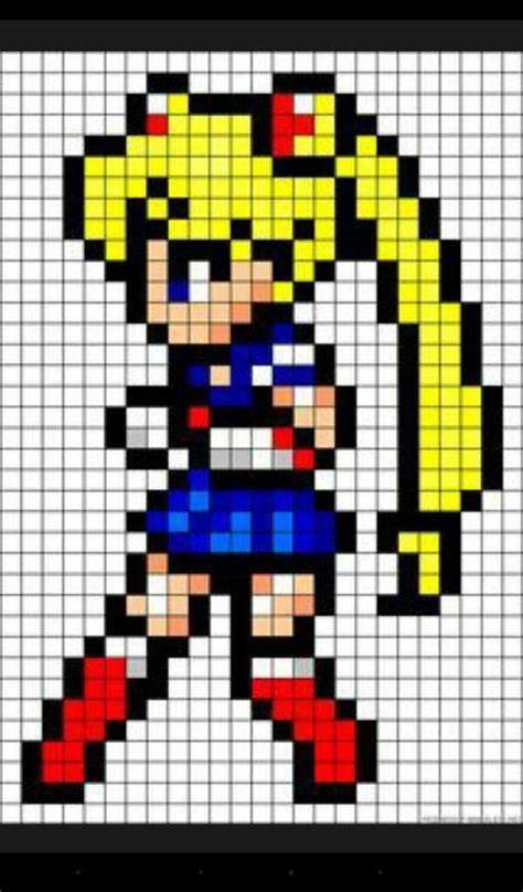 Pixel Art Sailors Scouts 🌙 Sailor Moon Español Amino