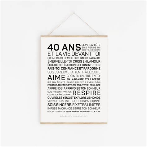 40 Ans Texte Texte Anniversaire 40 Ans Humoristique Empiretory