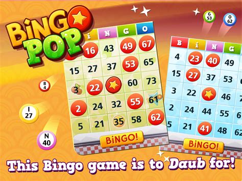 The bingo at home app is a bingo caller to play bingo at home, among family or friends. Bingo Pop - Android Apps on Google Play