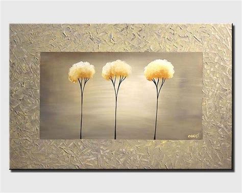 Landscape Blooming Trees Original Landscape Painting In Etsy