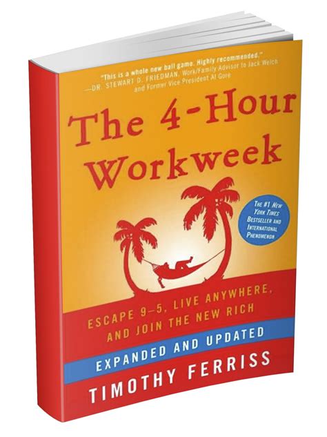 But in my opinion, it gets too. The 4-Hour Work Week - Timothy Ferriss - David J.P. Fisher
