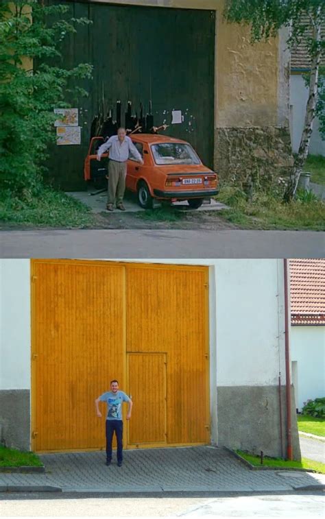Já votočím hlavu, až už ji nedám nazpátek. Filmová místa: Vesničko má středisková