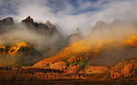 This is colorado landscape cinematography by taylor butcher on vimeo, the home for high quality videos and the people who love them. fall, Forest, Mountain, Nature, Mist, Colorado, Landscape ...