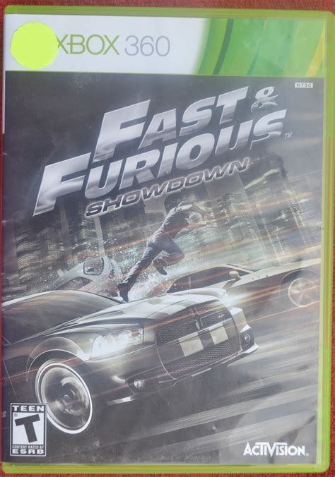 Fast And Furious Showdown Para Xbox 360 45000 En Mercado Libre