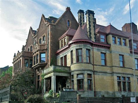 Recently Restored Mansion In Allegheny West Pittsburgh City
