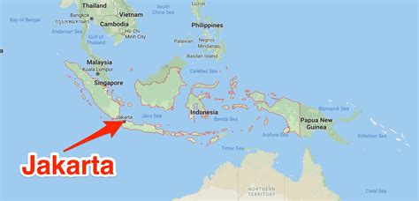 Indonesia to move capital city from sinking Jakarta - Business Insider