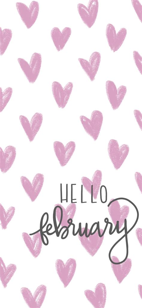 Download Welcome To Hello February Wallpaper
