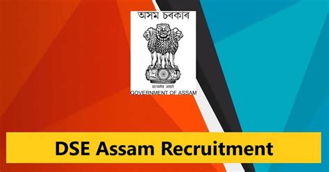 DSE Assam Recruitment 2023 1503 Post Graduate Teacher Vacancy Online