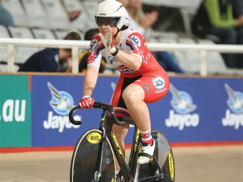 Aussie Cycling Legend Anna Meares Responds To Pressure With Three Gold Medals At Nationals The