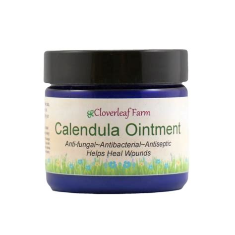 Calendula Herbal Ointment 2oz Cloverleaf Farm