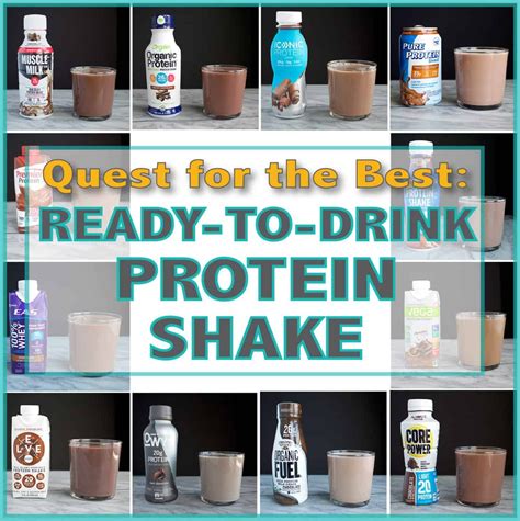 No doubts, this is one of the best sites to buy whey protein in india. Quest for the Best - Ready-to-Drink Protein Shake ...
